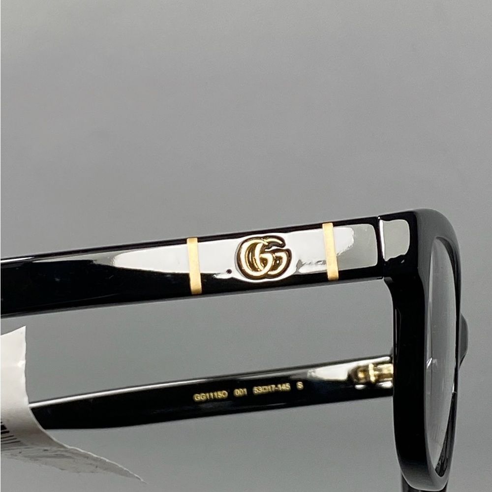 Gucci Eyewear double G oval-frame glasses - Picture 7 of 13